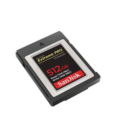 SanDisk ExtremePRO CFexpress Card TypeB5