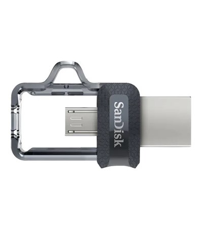 SanDisk Ult Dual Drive m3128G GreySilver