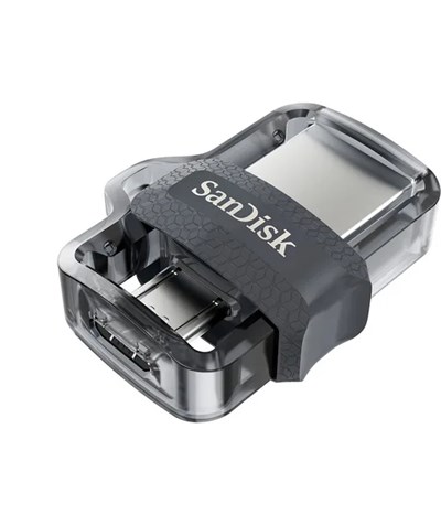 SanDisk Ult Dual Drive m3128G GreySilver