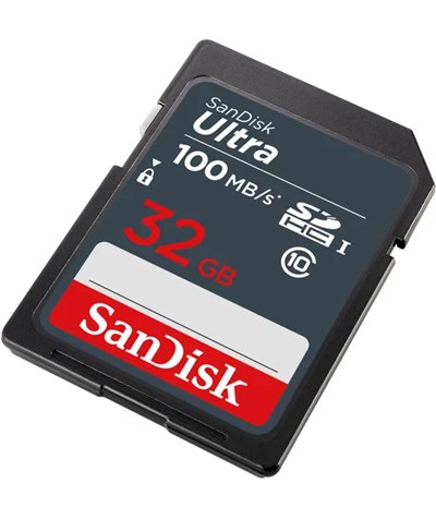 SanDisk Ultra SDHC Memory Card 32GB
