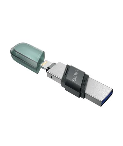 SanDisk iXpand Flash Drive 64GB Type A + Lightning
