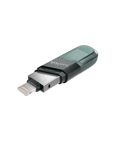 SanDisk iXpand Flash Drive 64GB Type A + Lightning