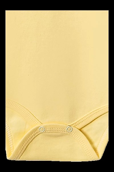 Sarı Askılı Body Zıbın 2-7 YAŞ Çocuklar İçin (3 ADET) Alttan Çıtçıtlı Özel Gereksinimli