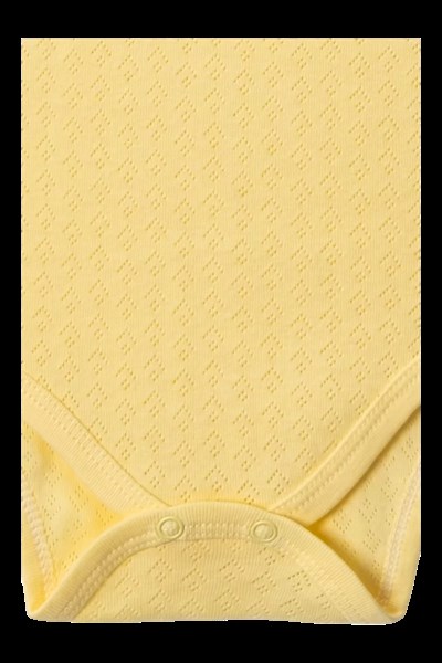 Sarı Askılı Body Zıbın 2-7 YAŞ Çocuklar İçin (3 ADET) Alttan Çıtçıtlı Özel Gereksinimli-D