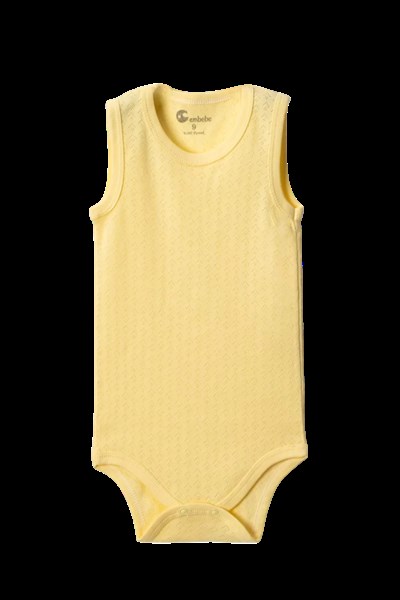 Sarı Askılı Body Zıbın 2-7 YAŞ Çocuklar İçin (1 ADET) Alttan Çıtçıtlı Özel Gereksinimli-D