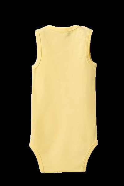 Sarı Askılı Body Zıbın 2-7 YAŞ Çocuklar İçin (5 ADET) Alttan Çıtçıtlı Özel Gereksinimli