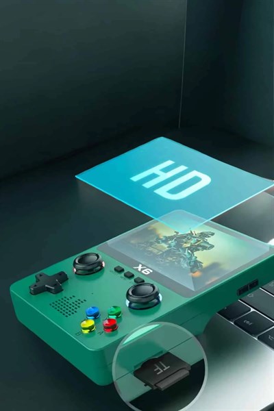 Şarjlı El Atarisi 3.5 İnç Ekran Kitap Okuma, Müzik Dinleme Ve Video İzleme