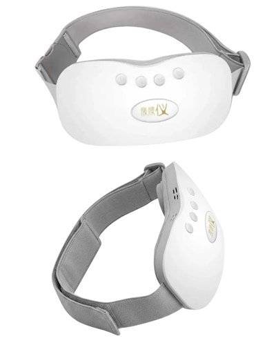 Şarjlı Kızılötesi Isı Terapili Titreşimli Bel ve Rahim Destek Kemeri USB 45-50 Derece Ayarlı