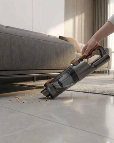 Şarjlı Mini El Süpürgesi Araç Ev ve Ofis İçin Pratik Temizlik