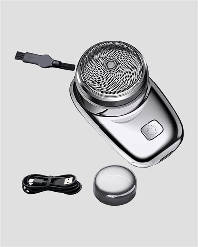 Şarjlı Mini Tıraş Makinesi – Hassas Ciltlere Uygun, Su ile Yıkanabilir, Kompakt Tasarım