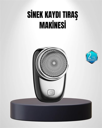 Şarjlı Mini Tıraş Makinesi – Hassas Ciltlere Uygun, Su ile Yıkanabilir, Kompakt Tasarım