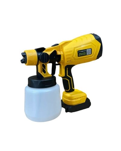 Şarjlı Püskürtme Tabancası Profesyonel Görünümlü Boyama Çözümü