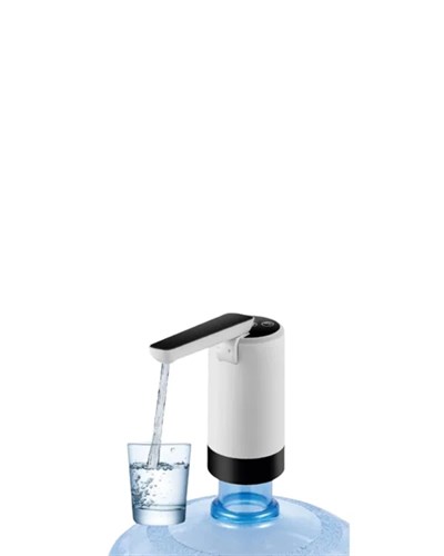 Şarjlı Su Pompası 8000mAh | Cam Damacana Uyumlu | Tek Tuşla Kontrol | USB Şarjlı Otomatik Dolum