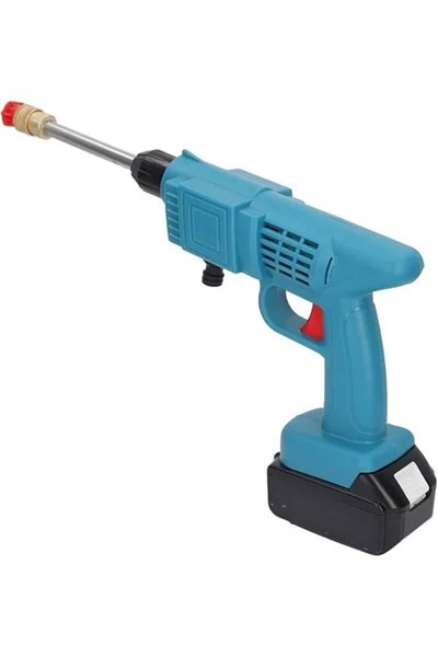 Şarjlı Ve Yüksek Basınçlı Oto Yıkama Makinesi Ve Sulama Tabancası Bahçe Yıkama Makinesi