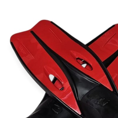 Sea Walker Çantalı Yüzücü Paleti 32-33 KIRMIZI