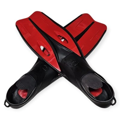 Sea Walker Çantalı Yüzücü Paleti 32-33 KIRMIZI