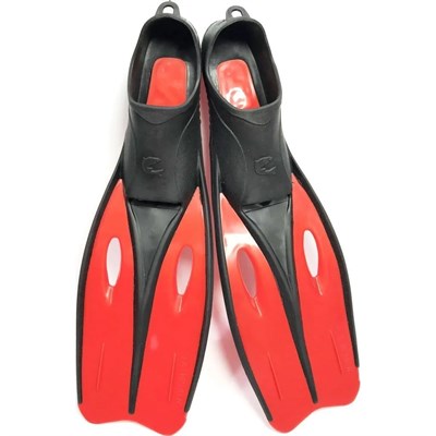 Sea Walker Çantalı Yüzücü Paleti 32-33 KIRMIZI