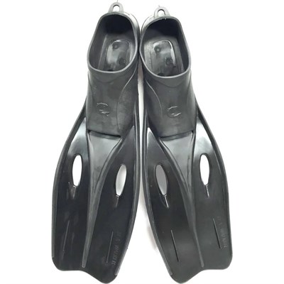 Sea Walker Çantalı Yüzücü Paleti 32-33 SİYAH