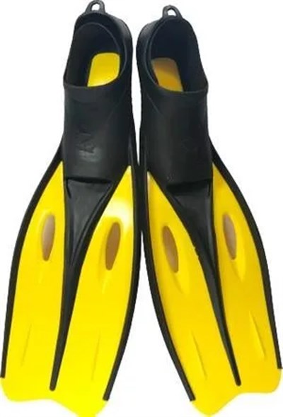 Sea Walker Çantalı Yüzücü Paleti 38-39 SARI