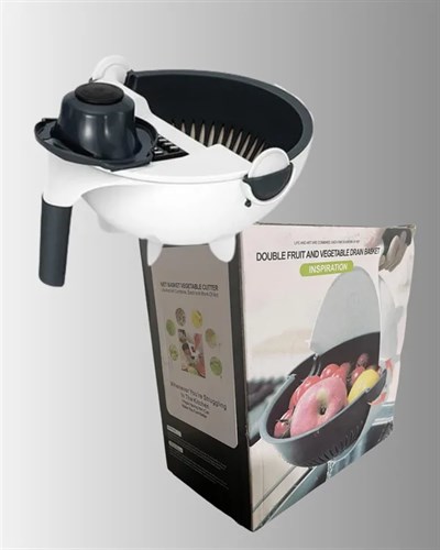 Sebze Doğrama ve Rendeleme İçin Pratik Mutfak Aparatı