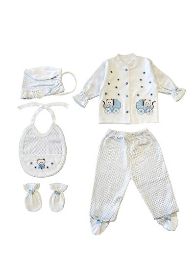 Sema Baby 5li Set - Açık Mavi