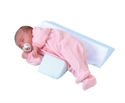 Sema Baby Güvenli Yan Yatış Yastığı - Mavi