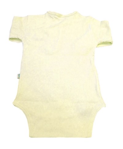 Sema Baby Uzun Kol Kaşkorse Badi (Body) - Ekru  18-24 Ay
