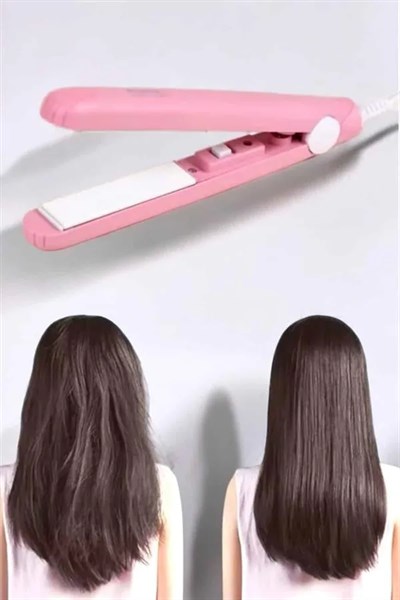 Seramik Kaplama Taşınabilir Mini Saç Düzleştirici Seyahat Dostu Tasarım