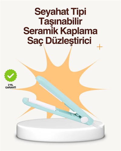 Seramik Kaplamalı, Saç Hasarını Azaltan Kısa Saçlara Uygun Bukle Maşası