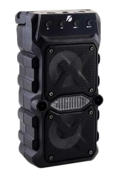 Ses Bombası Kablosuz Bluetooth Hoparlör Çift Çıkışlı Yüksek Ses Kaliteli Hoparlör