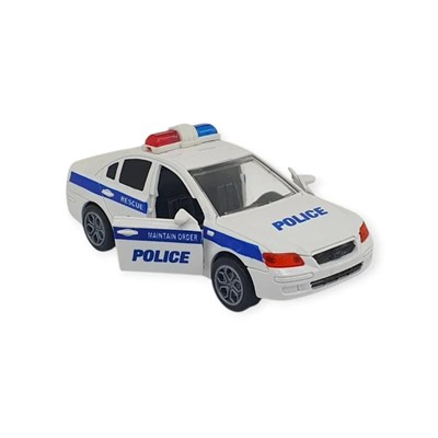 Sesli Işıklı Çek Bırak Polis Arabası