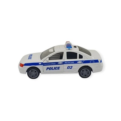 Sesli Işıklı Çek Bırak Polis Arabası