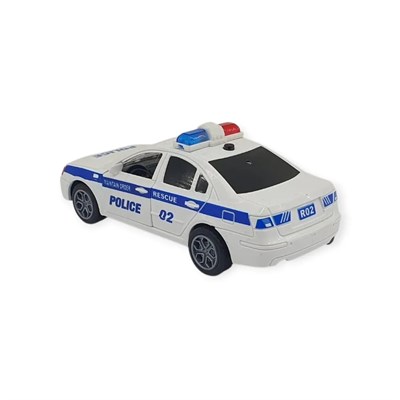 Sesli Işıklı Çek Bırak Polis Arabası
