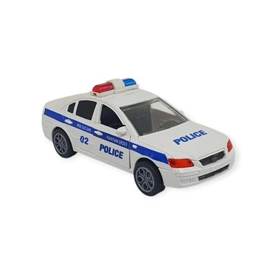 Sesli Işıklı Çek Bırak Polis Arabası