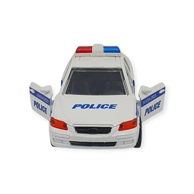 Sesli Işıklı Çek Bırak Polis Arabası