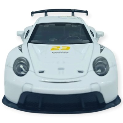 Sesli Işıklı Spor Araba 15 cm