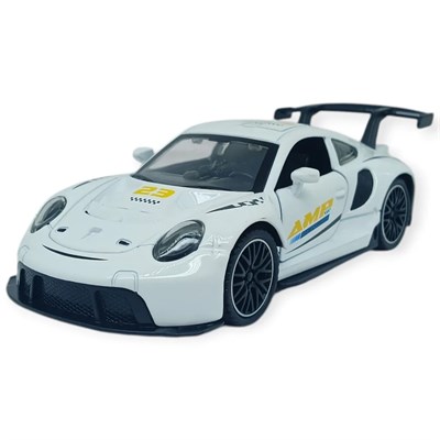 Sesli Işıklı Spor Araba 15 cm