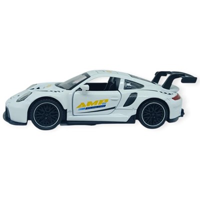 Sesli Işıklı Spor Araba 15 cm