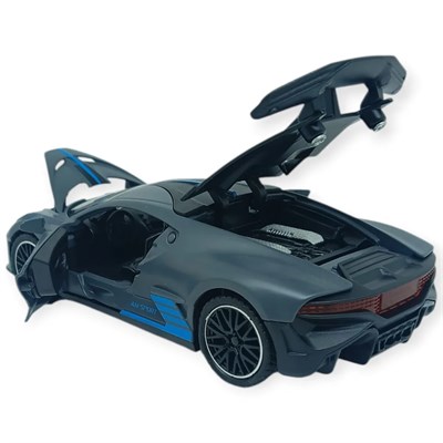 Sesli Işıklı Spor Araba 15 cm