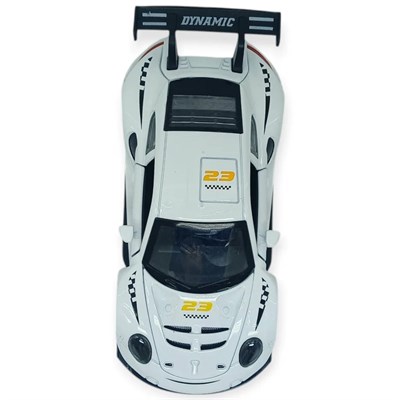 Sesli Işıklı Spor Araba 15 cm