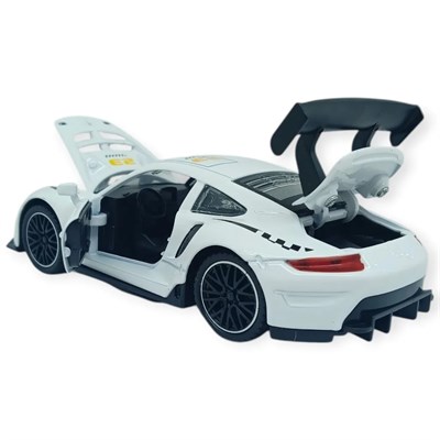 Sesli Işıklı Spor Araba 15 cm