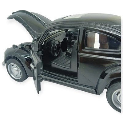 Sesli Işıklı Vosvos Araba 15 cm