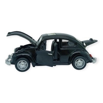 Sesli Işıklı Vosvos Araba 15 cm