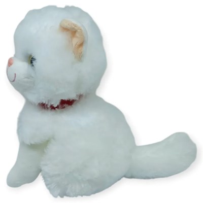 Sesli Peluş Kedi Van Kedisi 25 cm