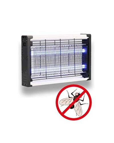 Sessiz Çalışan Sinek Öldürücü Lamba Elektrikli Haşere Kovucu UV Sistem