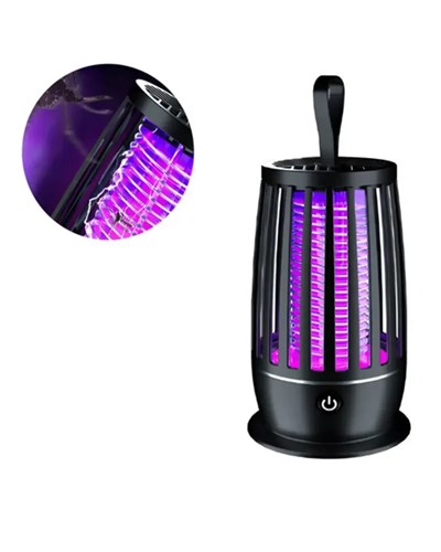 Sessiz Elektrikli Sivrisinek Tuzak Lamba UV Işıklı Gece Lambası Geniş Alan Koruma