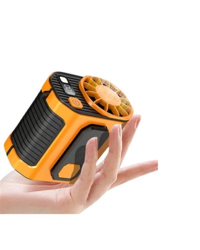 Sessiz Turbo Fan – Kamp, Spor, Ofis İçin Taşınabilir Mini Soğutucu
