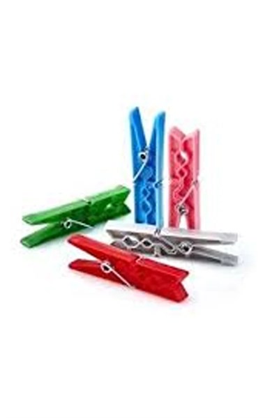 Sevde Plastik 24lü Çamaşır Mandalı Royaleks-82626