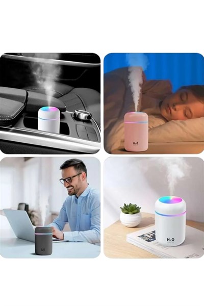 Sevgiliye Hediye Led Işıklı Hava Nemlendirici USB Şarjlı Sevgiliye Özel