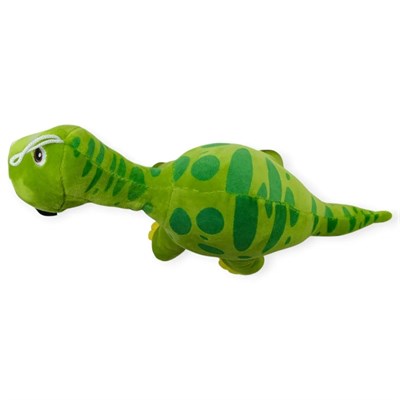 Sevimli Peluş Dinazor Turko Dino 35 cm - Yeşil
